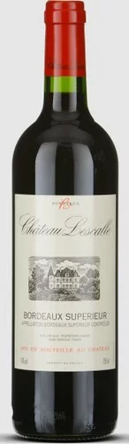Chateau Lescalle Bordeaux Superieur Rouge