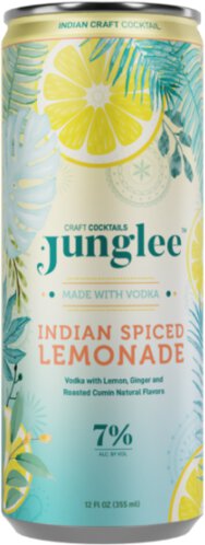Junglee Indian Craft Cocktail Spiced Lemonade