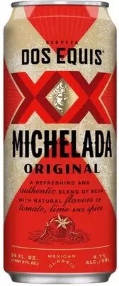 Dos Equis Michelada
