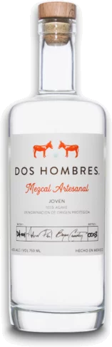 Dos Hombres Mezcal Artesanal Joven Espadin W Fever Tree Classic Margarita Mix