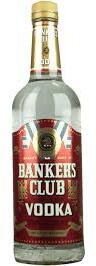 Bankers Club Vodka