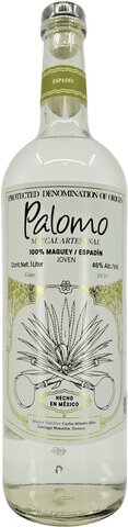 Palomo Espadin Joven 100 Maguey Mezcal Artesanal