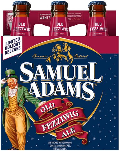 SAMUEL ADAMS OLD FEZZIWIG 6/12B