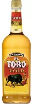 El Toro Gold Tequila