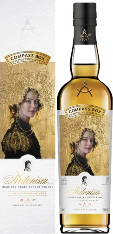 Compass Box Hedonism Blended Grain Scotch Whisky - 700ml