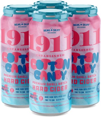 1911 Beak & Skiff Cotton Candy Hard Cider