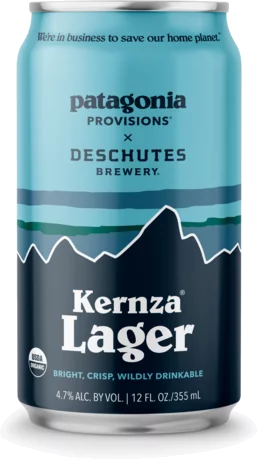 Deschutes Patagonia Kernza Lager