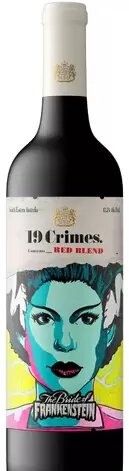 19 Crimes Red Blend Frankenstein Bride