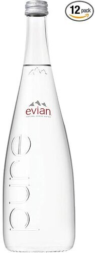 Evian Natural Spring Water