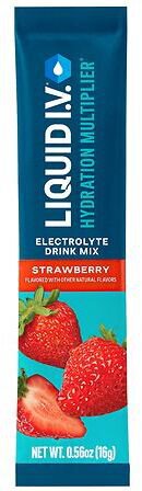 Liquid I.V. Strawberry Electrolyte Drink Mix