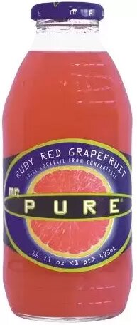 Mr Pure Grapefruit
