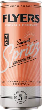 Flyers Sparkling Spritz Cannabis Infused 4x12oz