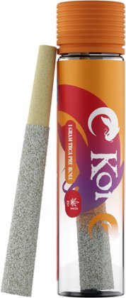 Koi Thca Pre Roll Hybrid Watermelon Zkittles 1g
