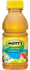 Mott's 100 Apple Wht Grp Jce