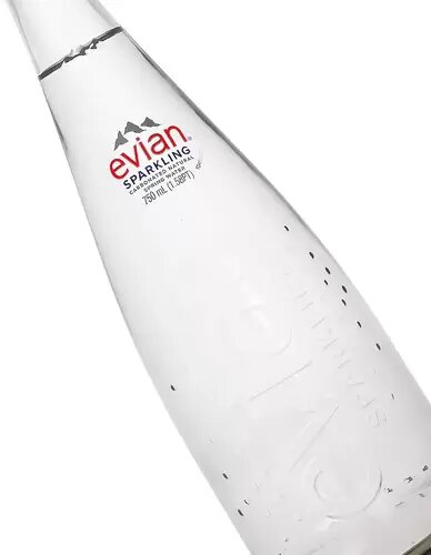 Evian Sparkling Water