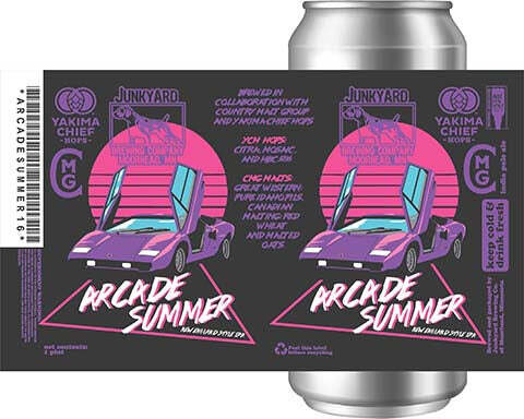 Junkyard 4cn Arcade Summer
