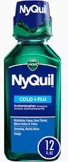Nyquil Cold & Flu Night Time Relief