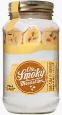 Ole Smoky Banana Pudding Cream Moonshine