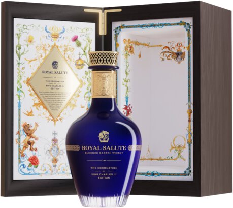 Royal Salute The Coronation Of King Charles III Edition