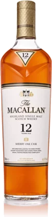 Macallan 12yr Sherry Oak Single Malt Scotch