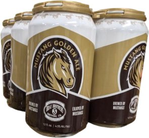 Brau Mustang Gold 6c