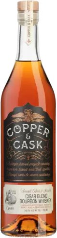 Copper & Cask Small Batch 008 Cigar Blend Whiskey