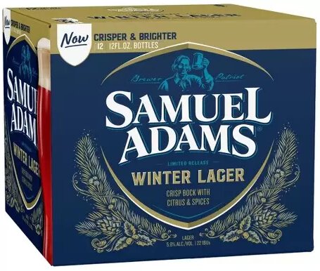 Sam Adams Winter 12pk Btl.