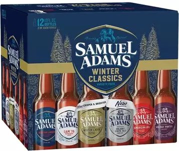 SAMUEL ADAMS Winter Vrty 12can