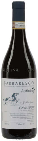 Ca Del Baio Autinbej Barberesco