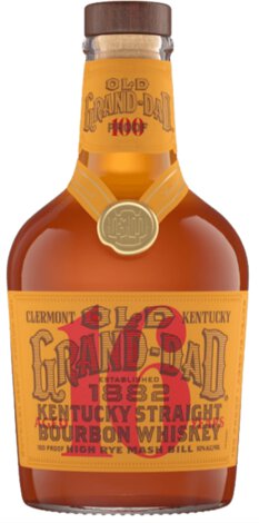 Old Grand Dad 16 Years Old High Rye