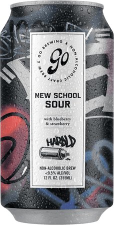 Go Brewing New School Sour