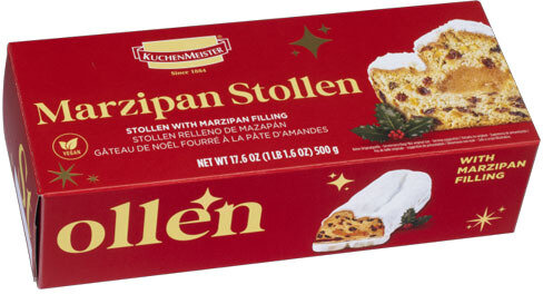 Kuchenmeister Marzipan Stollen