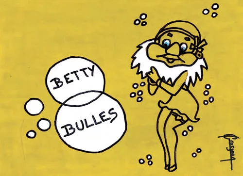 Octavin Betty Bulles 2024