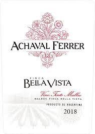 Achaval Ferrer Finca Bella Vista Malbec