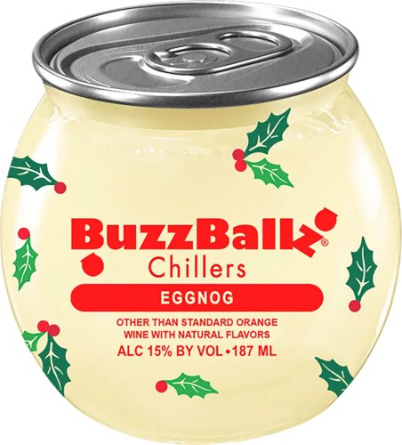 BuzzBallz Chillerz Eggnog