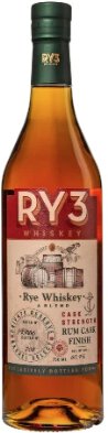 RY3 Cask Strength Madeira Cask Finish Rye Single Barrel