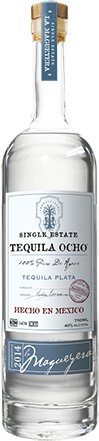 Tequila Ocho Silver 750ml