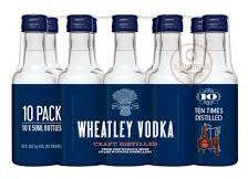 Wheatley Vodka 10pk 50ml