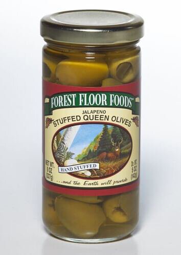 Forest Floor Foods Pimiento Stuffed Martini Olive