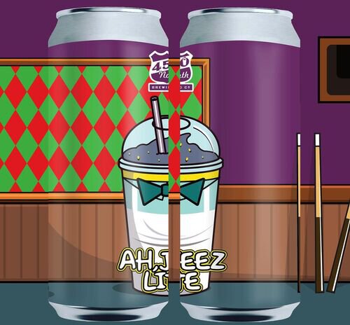450 North Brewing Slushy Lite AH Jeez