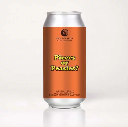 Proclamation Pieces Or Peasies Imp Stout W Choc Pb Lactose