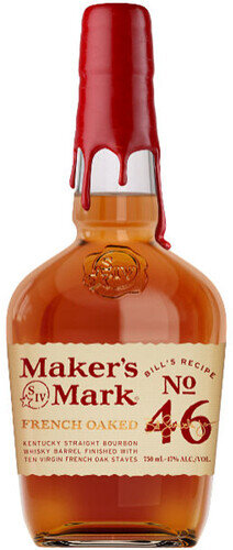 Makers Mark French Oaked Bourbon Whisky