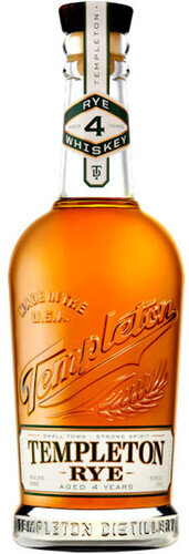 Templeton Rye Small Batch Whiskey