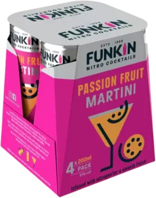 Funkin Nitro Passion Fruit