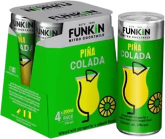 Funkin Cocktails Nitro Pina Co Adai