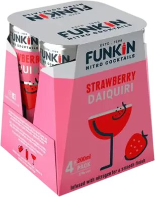Funkin Nitro Strawberry Daiquiri