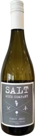 Salt Wine Co Willamette Valley Pinot Gris