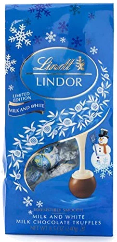 Lindt White Chocolate Truffles