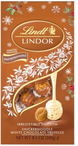 chocolatephuket① Lindt Snickerdoodle Milk Chocolate Truffles 8.5OZ - The