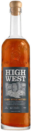 High West Cask Collection Barbados Rum Barrel Finished Bourbon